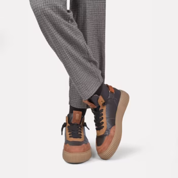 Crickit Maura08371703 High Sneaker UMA Schokobraun