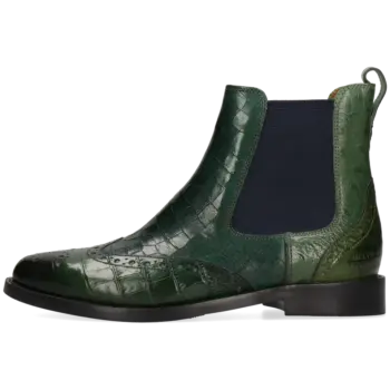 Melvin & Hamilton Anke Boots 134521 Selina 29 green multi