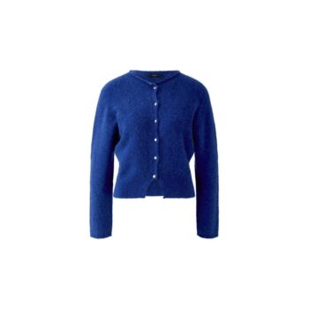 Oui Strickjacke 99000 royal blue