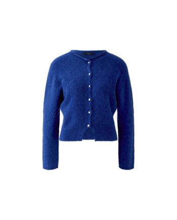Oui Strickjacke 99000 royal blue
