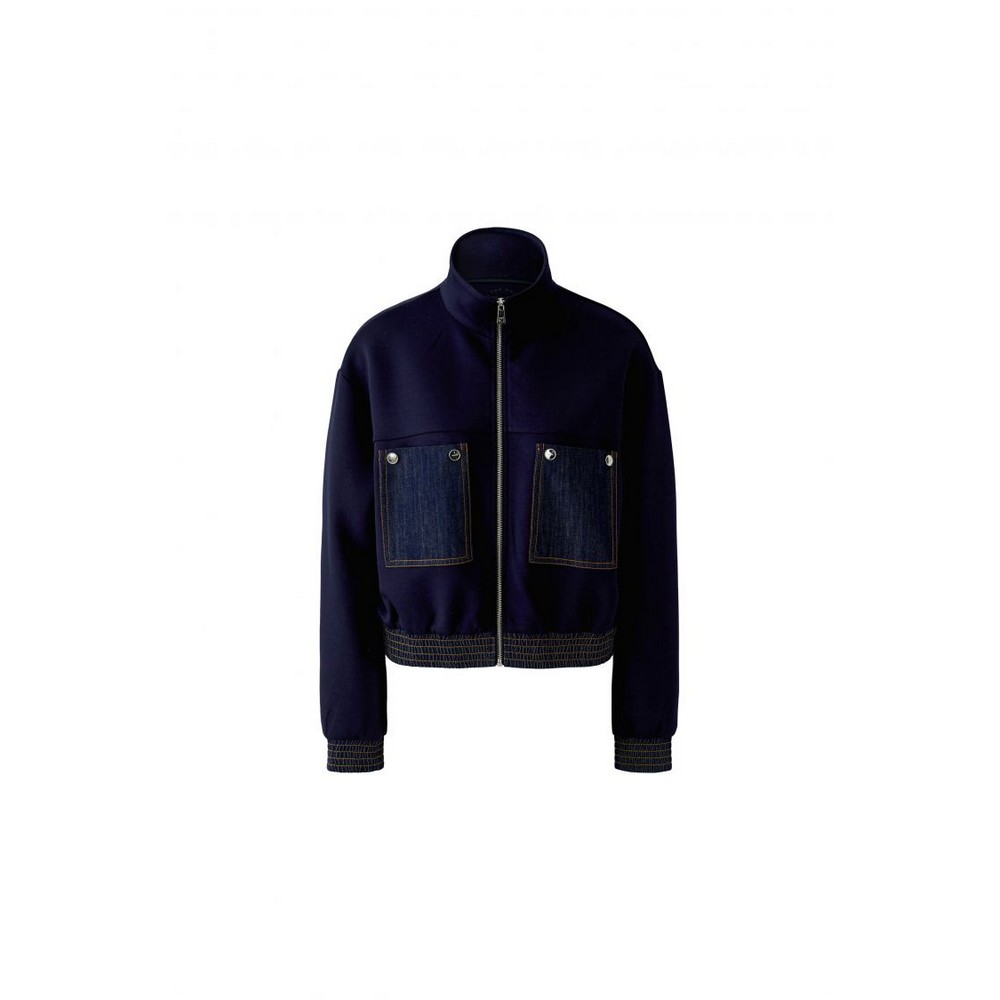 Oui 99134 Jacke dark blue