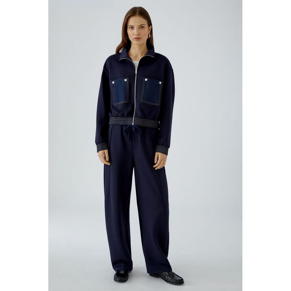 Oui 99134 Jacke dark blue