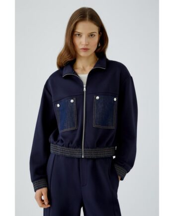 Oui 99134 Jacke dark blue