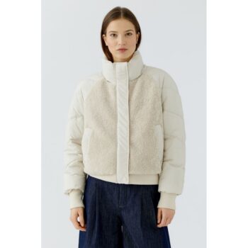 Oui 99181 Jacke Outdoorjacke light stone