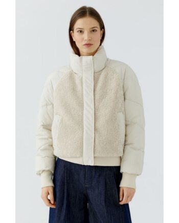 Oui 99181 Jacke Outdoorjacke light stone