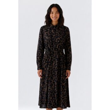 Oui 99653 Kleid Midikleid leo