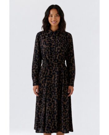 Oui 99653 Kleid Midikleid leo