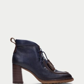 Hispanitas CHI265065 Stiefelette ALABAMA navy blue espresso