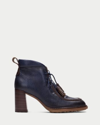 Hispanitas CHI265065 Stiefelette ALABAMA navy blue espresso
