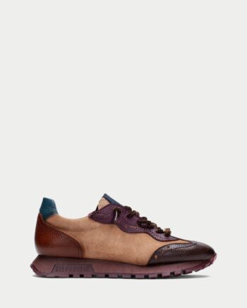 Hispanitas CHI265106 Sneaker espresso bordo almond