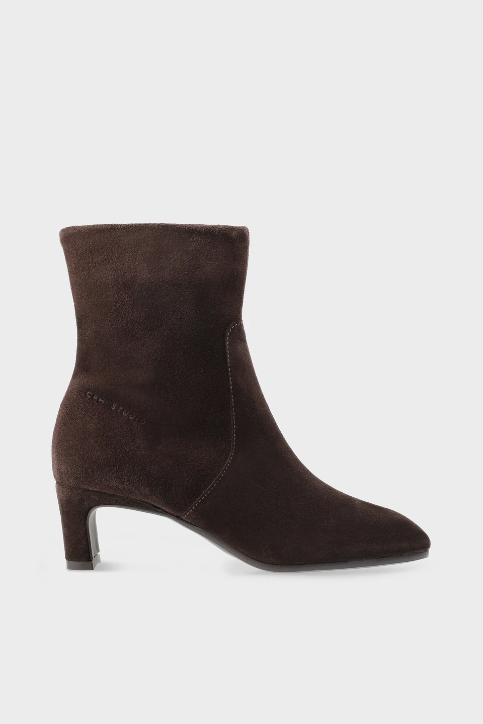 Copenhagen Studios Stiefelette CPH362 suede chocolate