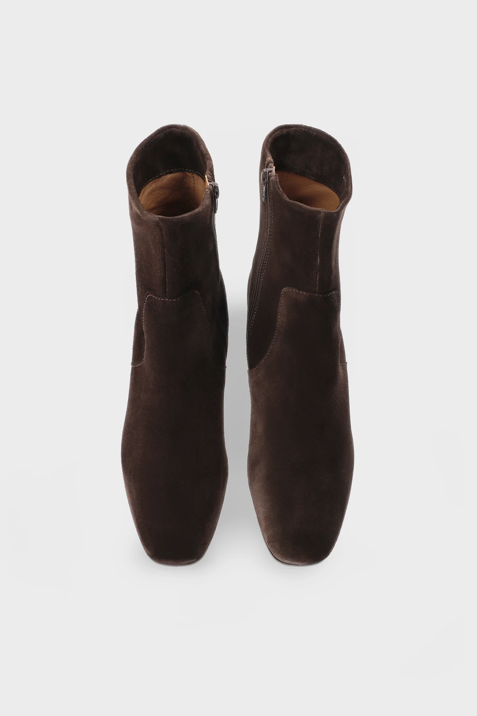 Copenhagen Studios Stiefelette CPH362 suede chocolate
