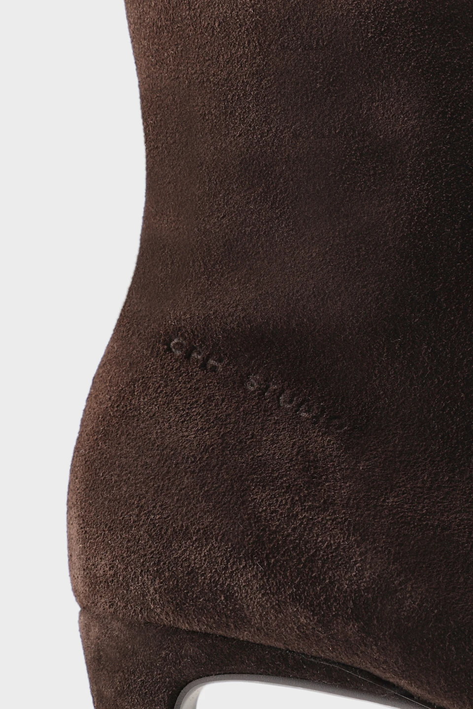 Copenhagen Studios Stiefelette CPH362 suede chocolate