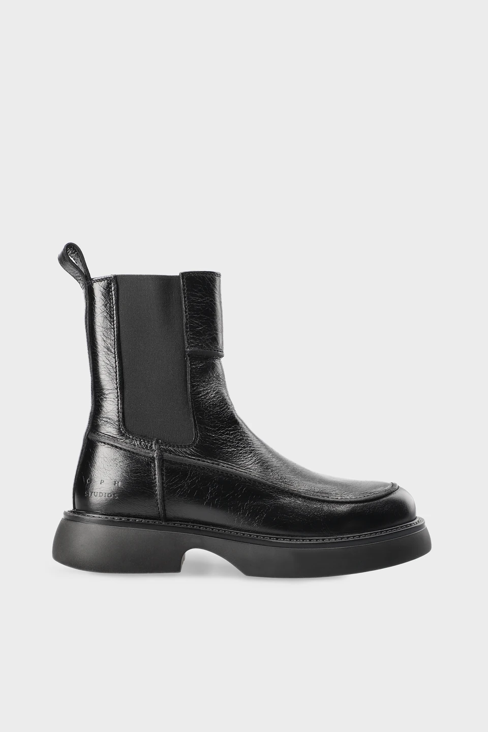 Copenhagen Studios Stiefel Stiefelette Boots CPH759 patent leather black