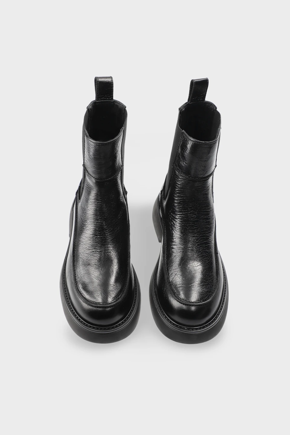 Copenhagen Studios Stiefel Stiefelette Boots CPH759 patent leather black