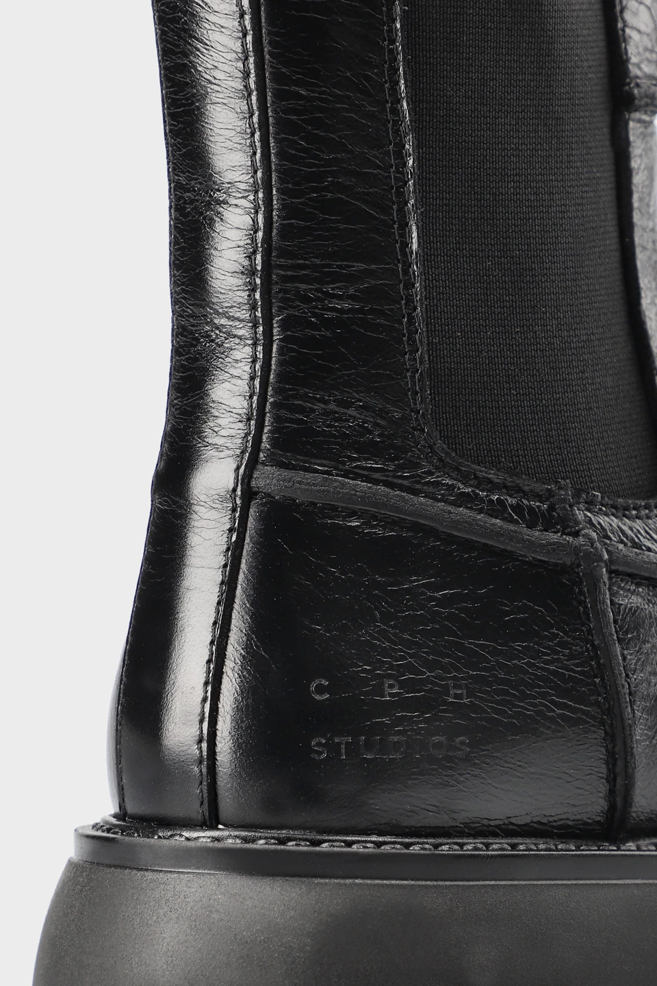 Copenhagen Studios Stiefel Stiefelette Boots CPH759 patent leather black