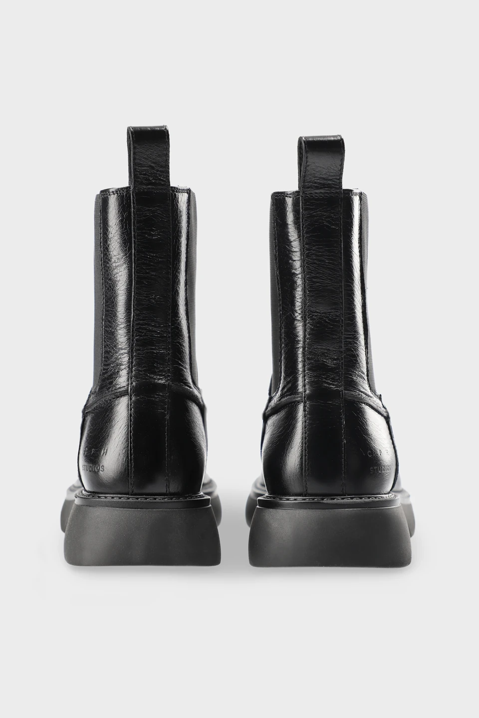 Copenhagen Studios Stiefel Stiefelette Boots CPH759 patent leather black