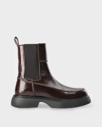 Copenhagen Studios Stiefel Stiefelette Boots CPH759 patent leather chocolate