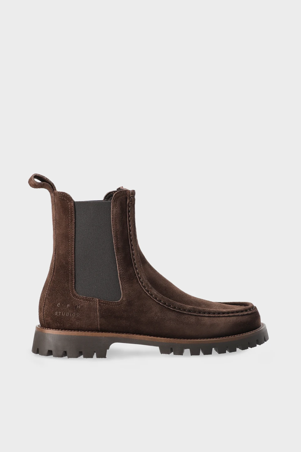Copenhagen Studios Chelsea Boot CPH845 suede chocolate
