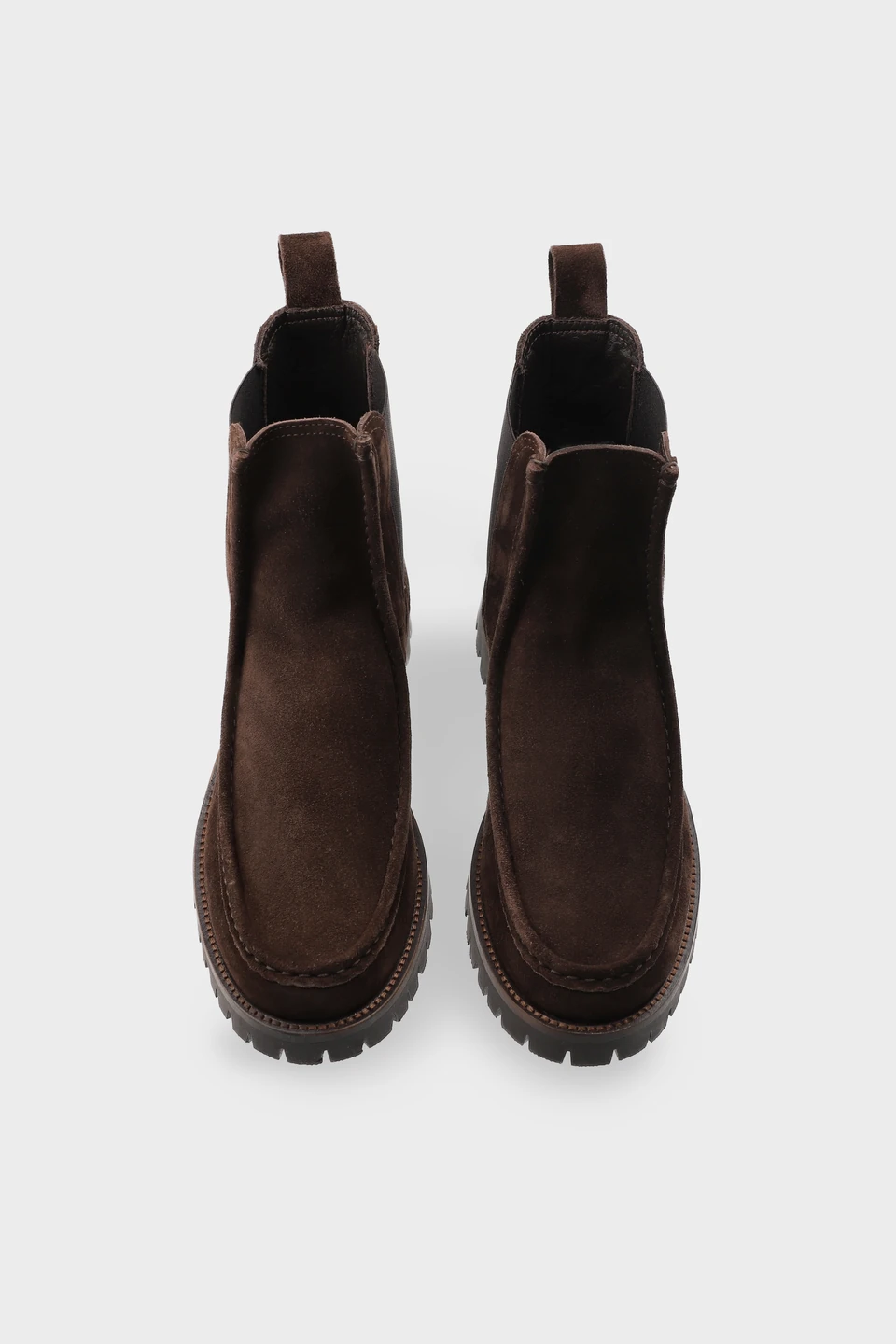 Copenhagen Studios Chelsea Boot CPH845 suede chocolate