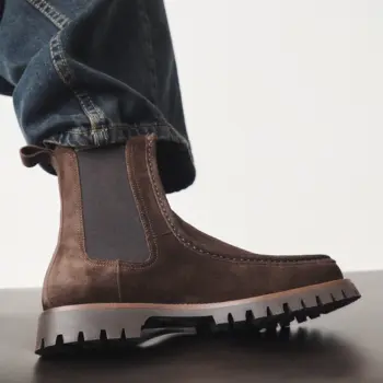Copenhagen Studios Chelsea Boot CPH845 suede chocolate