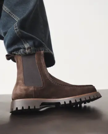 Copenhagen Studios Chelsea Boot CPH845 suede chocolate