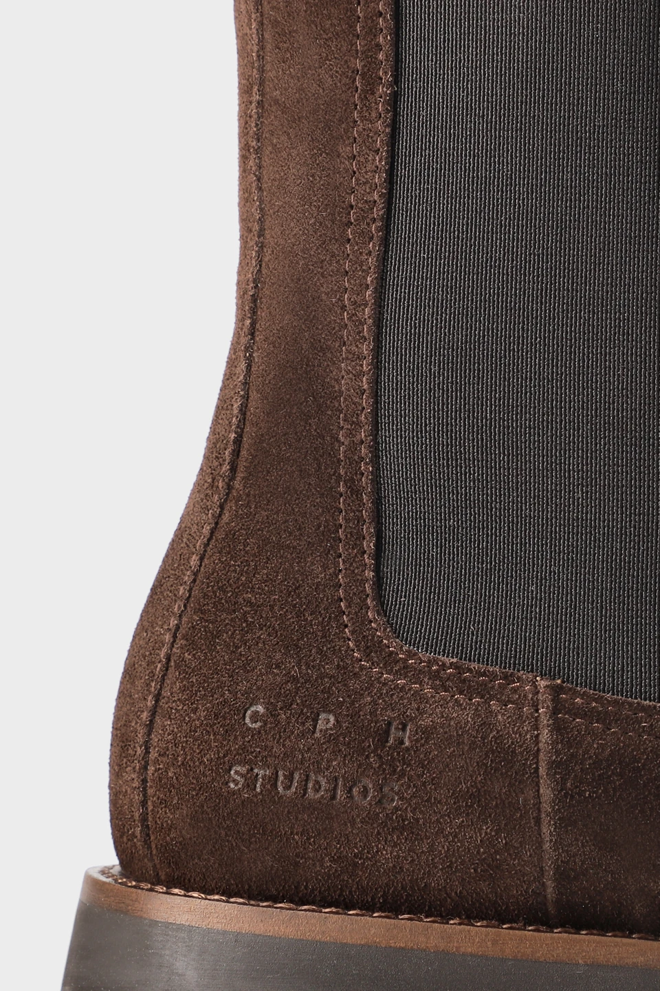 Copenhagen Studios Chelsea Boot CPH845 suede chocolate