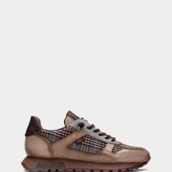 Hispanitas SHI265095 Sneaker oregon dunkelbeige scottish grau