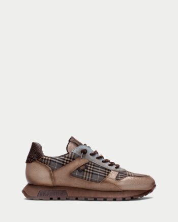 Hispanitas SHI265095 Sneaker oregon dunkelbeige scottish grau