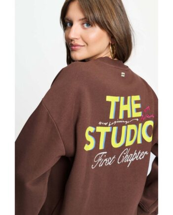 Pom Amsterdam SWEATER - Sophie The Studio SP9717