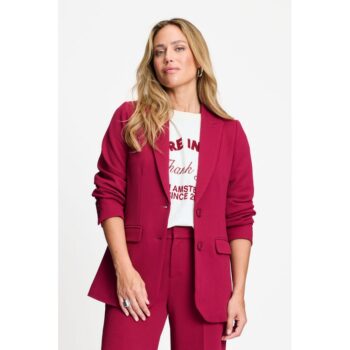Pom Amsterdam BLAZER - Chloé Burgundy Red SP9727