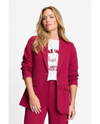 Pom Amsterdam BLAZER - Chloé Burgundy Red SP9727