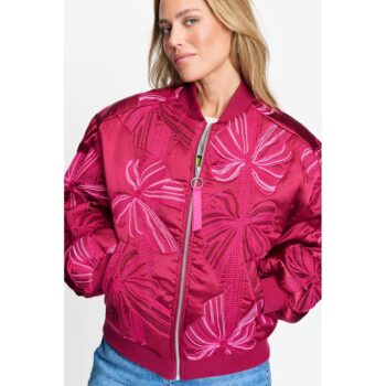Pom Amsterdam Jacke JACKET - Ashley Embroidery Bows SP9745