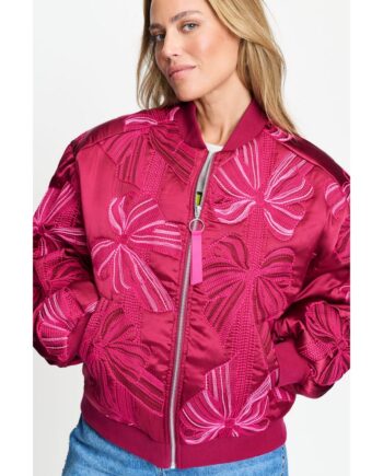 Pom Amsterdam Jacke JACKET - Ashley Embroidery Bows SP9745