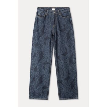 Pom Amsterdam JEANS - Julia Bows Mid Blue SP9748