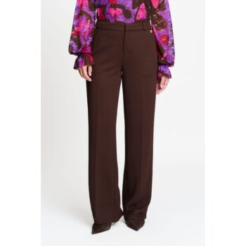 Pom Amsterdam Hose PANTS - Lara Chocolate Brown SP9754