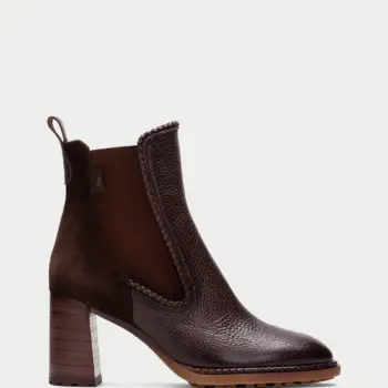 Hispanitas HI265063 Stiefelette alabama schokoladenbraun