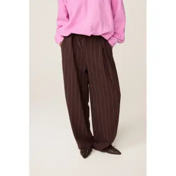 Fabienne Chapot Charlot Trousers Hose Brown/Pink Rose