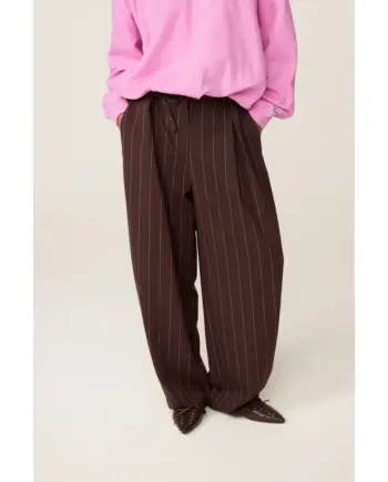 Fabienne Chapot Charlot Trousers Hose Brown/Pink Rose