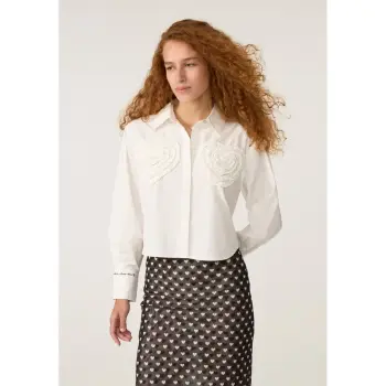 Fabienne Chapot Haidy Blouse cosy white