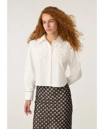 Fabienne Chapot Haidy Blouse cosy white