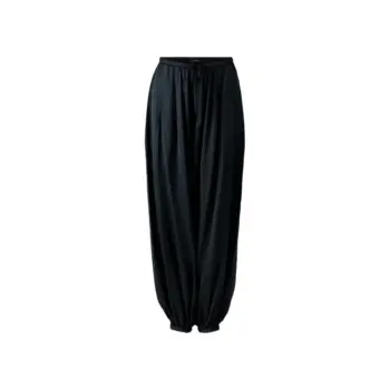 Oui Satinhose 100792 black