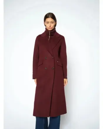 Mos Mosh 181410 MMAlva Loisa Mock Neck Mantel port royale