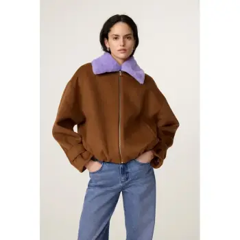 Fabienne Chapot Jael Jacket Jacke toffee