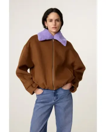 Fabienne Chapot Jael Jacket Jacke toffee