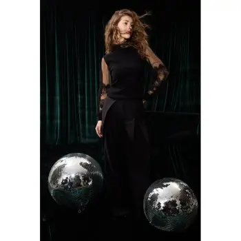Oui Bluse 99980 black