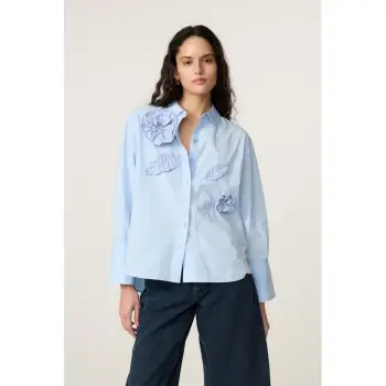 Fabienne Chapot Alex Blouse Bluse ice blue