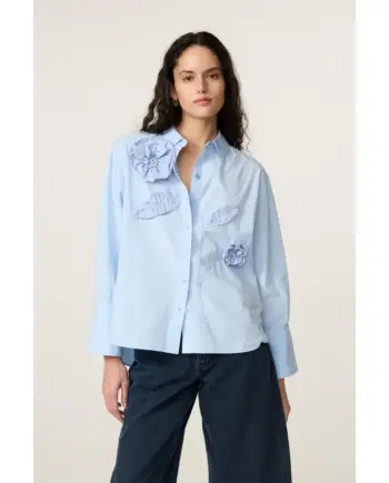 Fabienne Chapot Alex Blouse Bluse ice blue