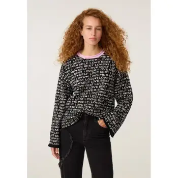 Fabienne Chapot Love Letter Pullover black