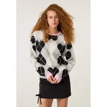 Fabienne Chapot Jamie Pullover grey black